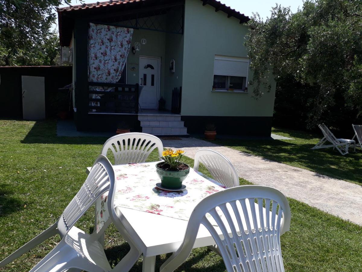 Villa Elia Skala Sotiros Exterior photo